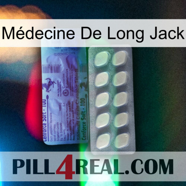 Médecine De Long Jack 34